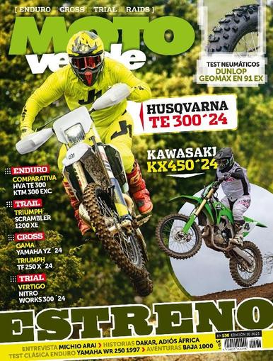 Moto Verde January 1st, 2024 Digital Back Issue Cover