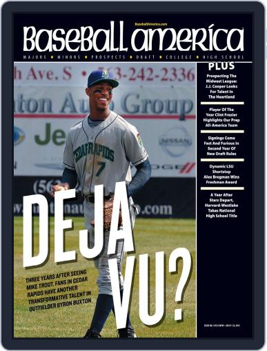 Baseball America July 10th, 2013 Digital Back Issue Cover