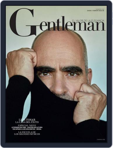 Gentleman España January 1st, 2024 Digital Back Issue Cover