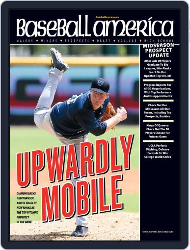 Baseball America July 16th, 2013 Digital Back Issue Cover