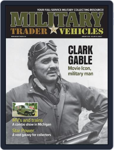 Military Trader January 1st, 2024 Digital Back Issue Cover