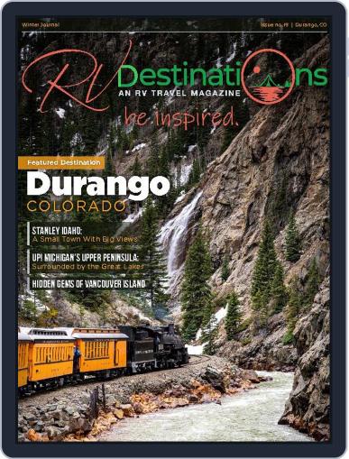 RV Destinations December 15th, 2023 Digital Back Issue Cover