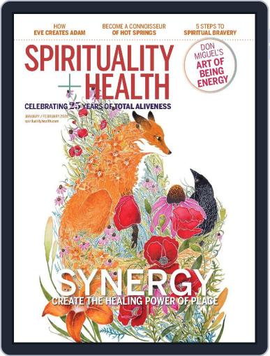 Spirituality & Health January 1st, 2024 Digital Back Issue Cover