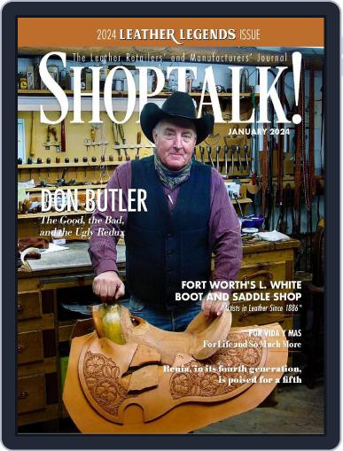 Shop Talk! January 1st, 2024 Digital Back Issue Cover