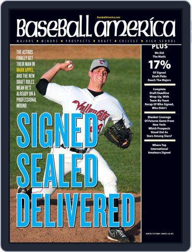 Baseball America July 24th, 2013 Digital Back Issue Cover