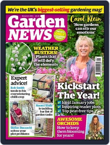 Garden News January 6th, 2024 Digital Back Issue Cover