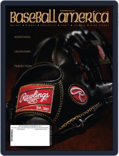 Baseball America October 29th, 2013 Digital Back Issue Cover