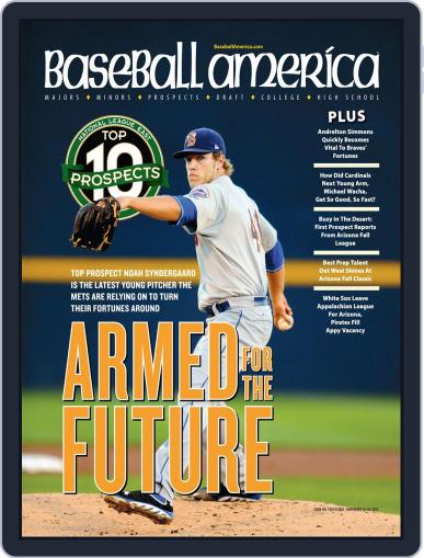 Baseball America November 12th, 2013 Digital Back Issue Cover