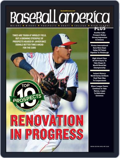 Baseball America November 26th, 2013 Digital Back Issue Cover