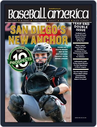 Baseball America December 17th, 2013 Digital Back Issue Cover
