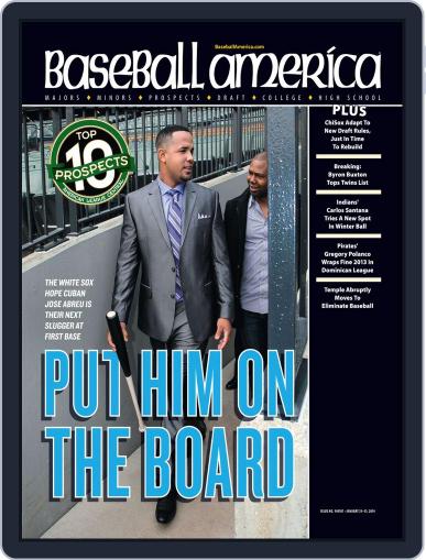Baseball America January 21st, 2014 Digital Back Issue Cover