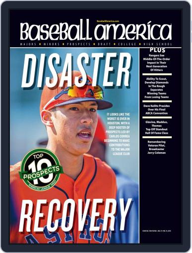 Baseball America February 4th, 2014 Digital Back Issue Cover