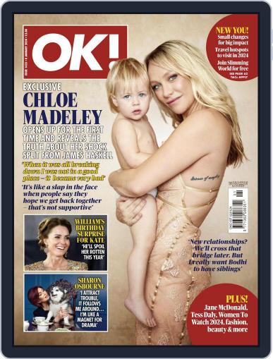 OK! UK Digital Back Issue Cover