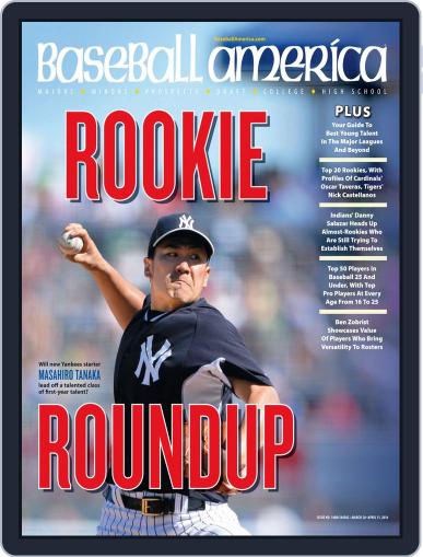 Baseball America March 31st, 2014 Digital Back Issue Cover