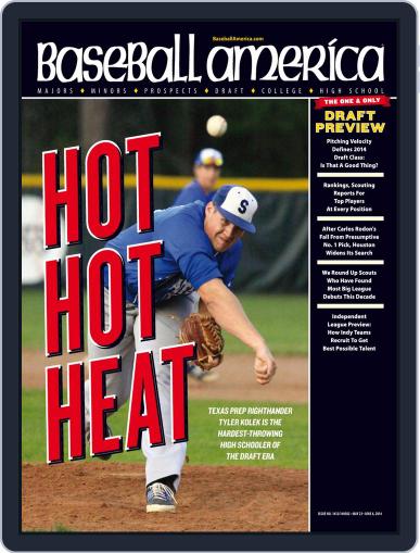 Baseball America May 23rd, 2014 Digital Back Issue Cover
