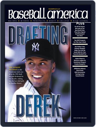 Baseball America June 6th, 2014 Digital Back Issue Cover