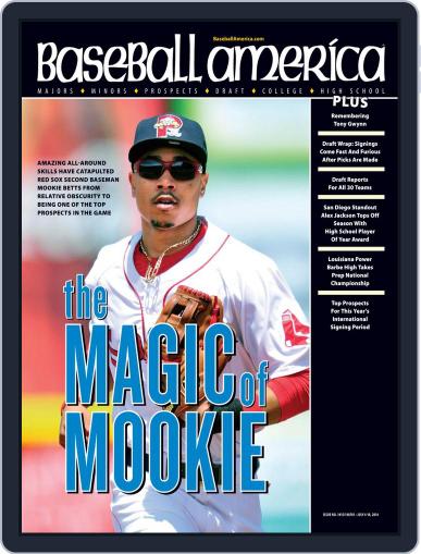 Baseball America July 4th, 2014 Digital Back Issue Cover