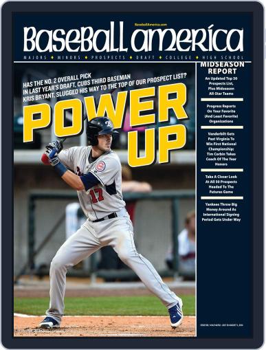 Baseball America July 18th, 2014 Digital Back Issue Cover