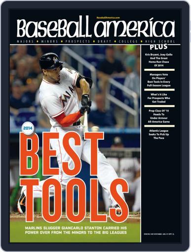 Baseball America August 15th, 2014 Digital Back Issue Cover