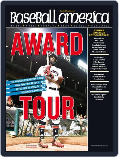 Baseball America September 15th, 2014 Digital Back Issue Cover
