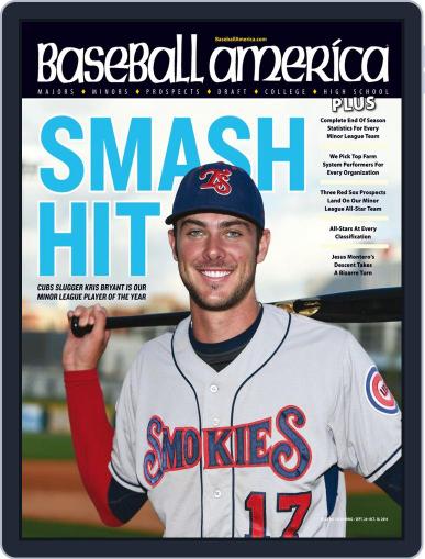 Baseball America September 26th, 2014 Digital Back Issue Cover