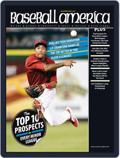 Baseball America October 10th, 2014 Digital Back Issue Cover