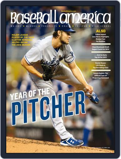 Baseball America October 28th, 2014 Digital Back Issue Cover