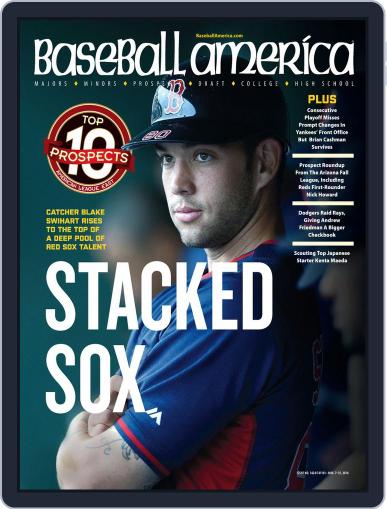 Baseball America November 7th, 2014 Digital Back Issue Cover