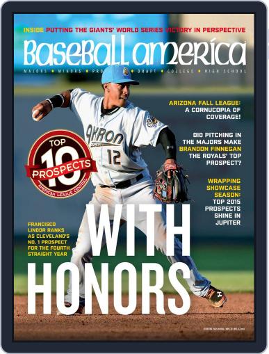 Baseball America November 21st, 2014 Digital Back Issue Cover