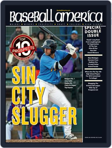 Baseball America December 5th, 2014 Digital Back Issue Cover
