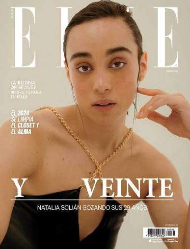 Elle México January 1st, 2024 Digital Back Issue Cover