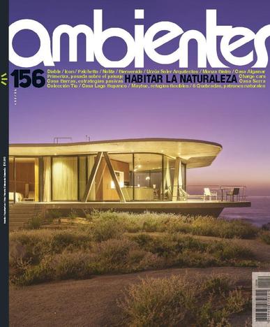Revista Ambientes December 11th, 2023 Digital Back Issue Cover