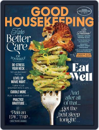 Good Housekeeping January 1st, 2024 Digital Back Issue Cover