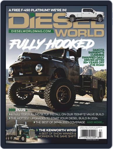 Diesel World March 1st, 2024 Digital Back Issue Cover