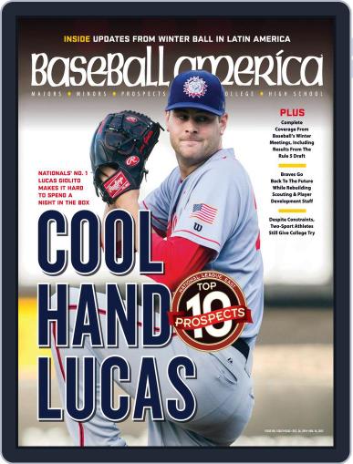 Baseball America December 30th, 2014 Digital Back Issue Cover