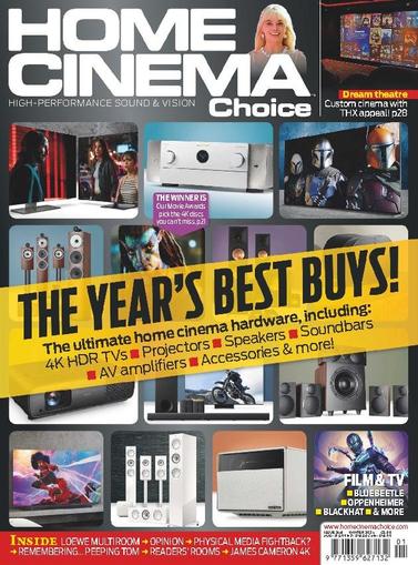 Home Cinema Choice December 19th, 2024 Digital Back Issue Cover