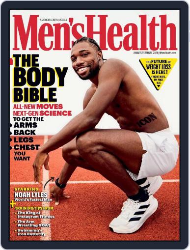 Men's Health January 1st, 2024 Digital Back Issue Cover