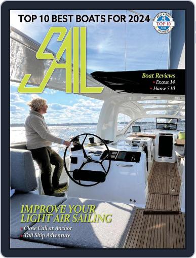 SAIL January 1st, 2024 Digital Back Issue Cover