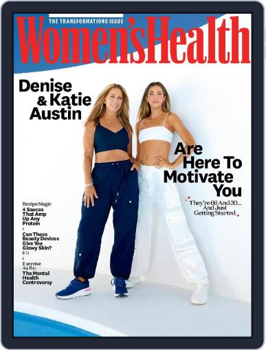 Women's Health January 1st, 2024 Digital Back Issue Cover