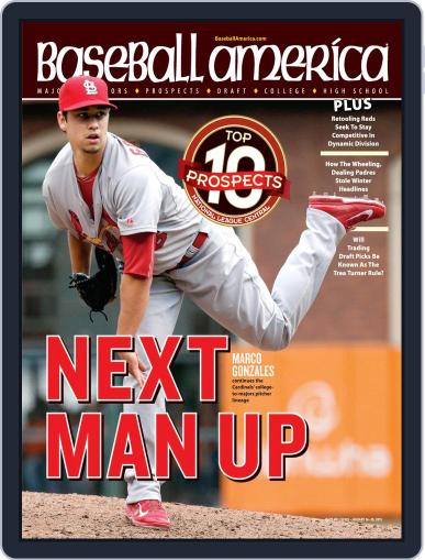 Baseball America January 16th, 2015 Digital Back Issue Cover