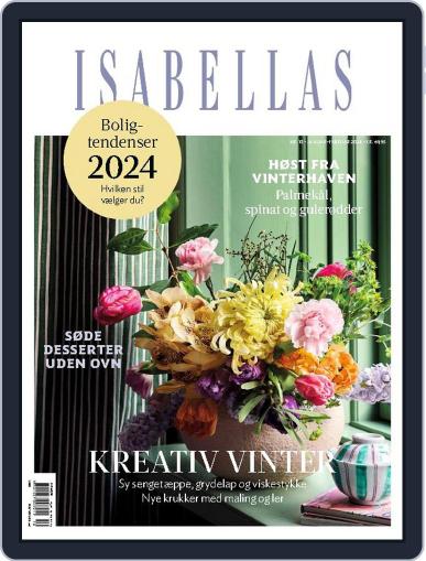 ISABELLAS January 1st, 2024 Digital Back Issue Cover