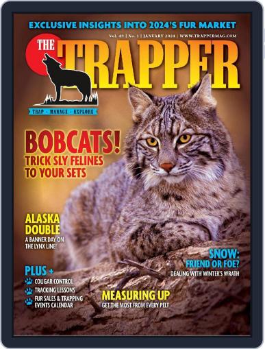 The Trapper January 1st, 2024 Digital Back Issue Cover