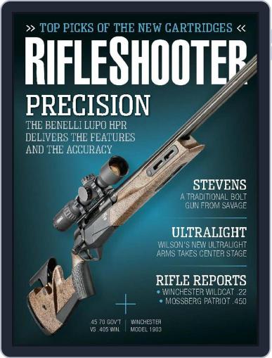 RifleShooter March 1st, 2024 Digital Back Issue Cover