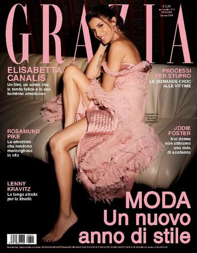 Grazia Italia December 27th, 2023 Digital Back Issue Cover