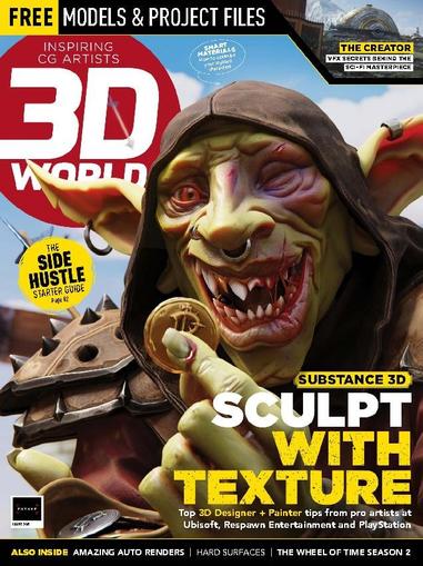 3D World February 1st, 2024 Digital Back Issue Cover