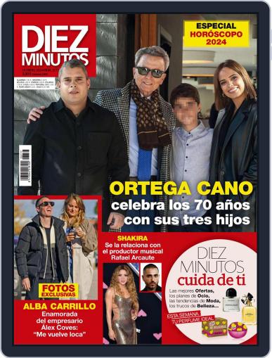 Diez Minutos January 10th, 2024 Digital Back Issue Cover