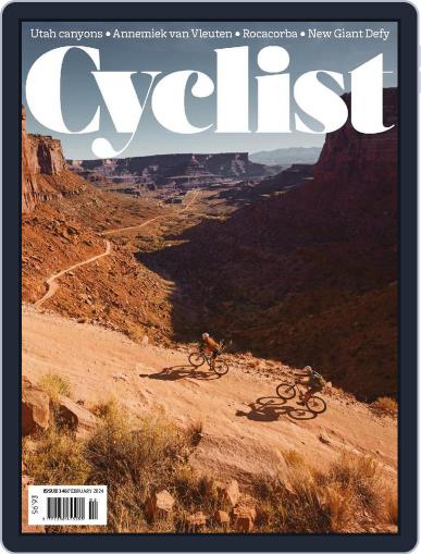 Cyclist February 1st, 2024 Digital Back Issue Cover