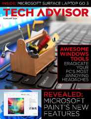 Tech Advisor (Digital) Subscription                    February 1st, 2024 Issue