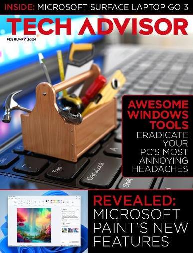 Tech Advisor February 1st, 2024 Digital Back Issue Cover