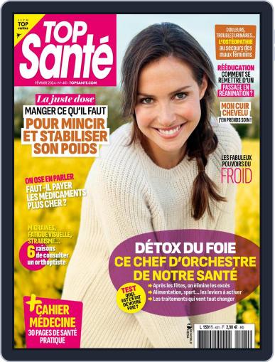 Top Sante February 1st, 2024 Digital Back Issue Cover